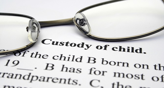 virginia child custody laws