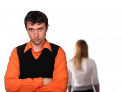 Couple with Disagreement - Virginia Family Law Blog